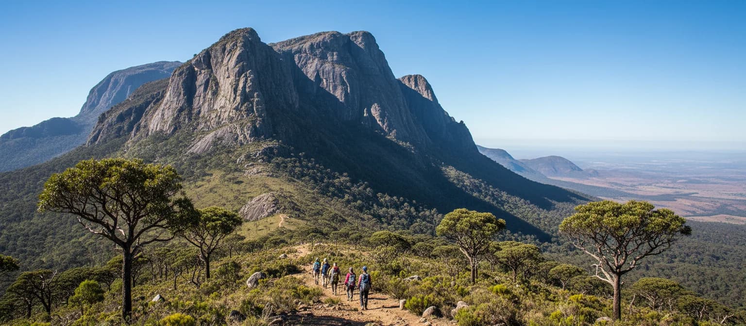 Multi-day Mulanje walking