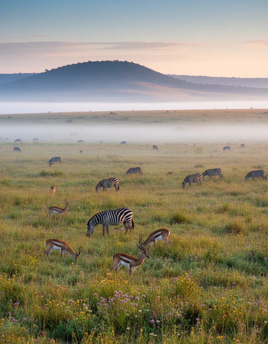 Nyika’s open grasslands