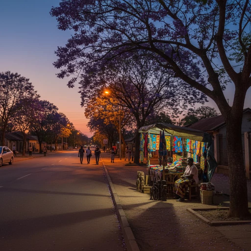 Lilongwe: Arrival