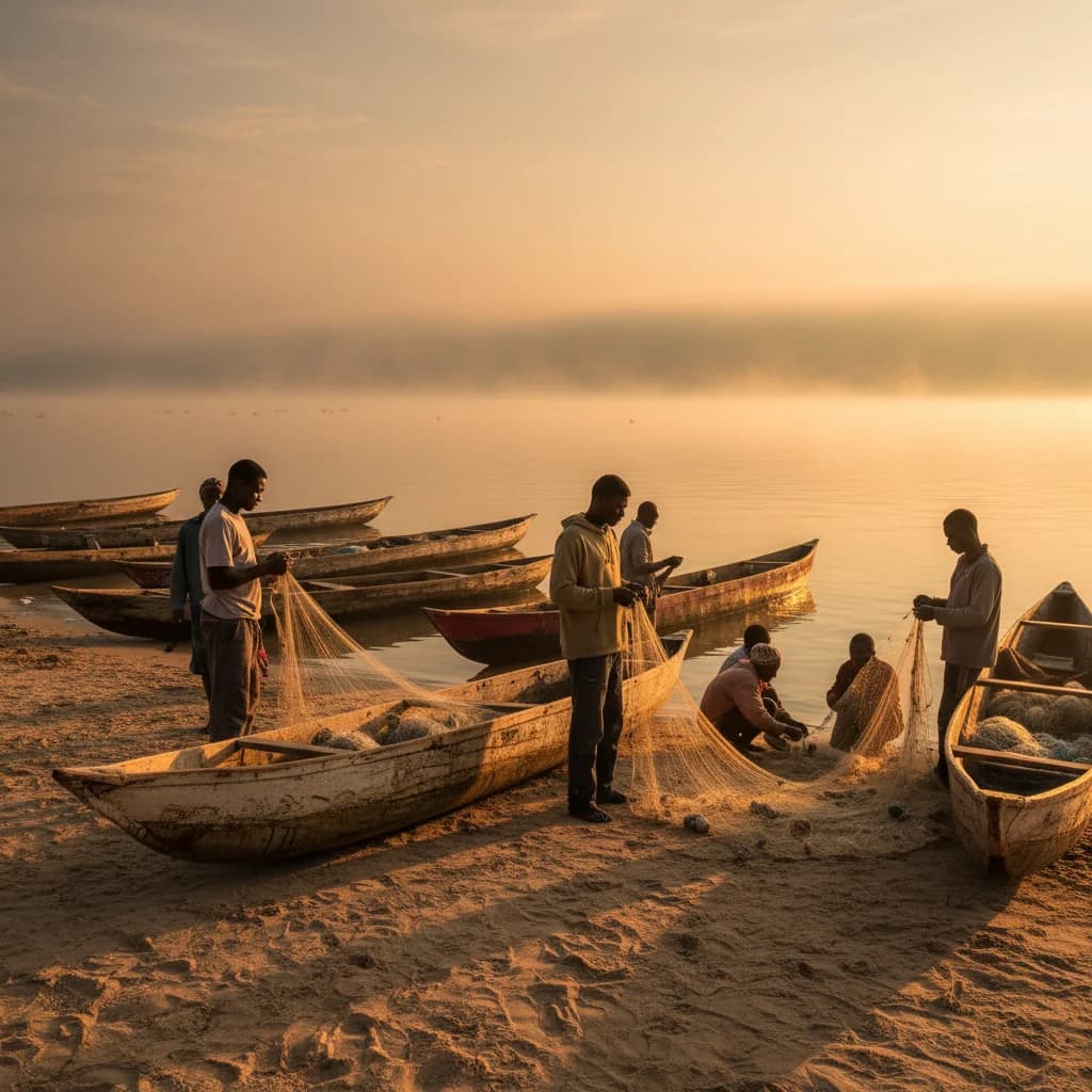 Northern Lake Malawi: North to the lake