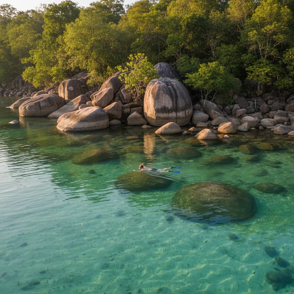 Nkhotakota or central Malawi: Wild country