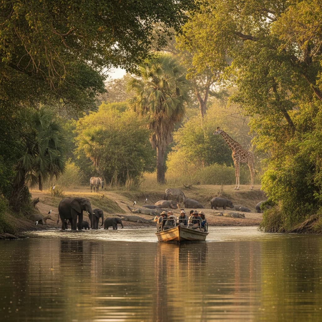 Northern Lake Malawi: Clear water