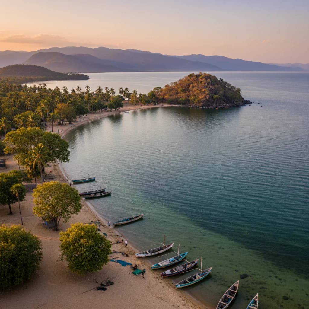 Northern Lake Malawi: An open lake day