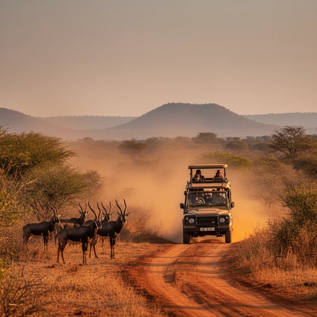 Nyika Plateau: A second plateau day