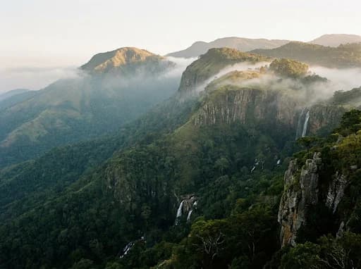 The Shire River winding through Liwonde National Park