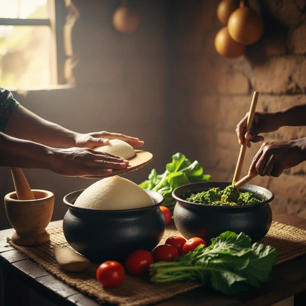 Locally hosted cooking session