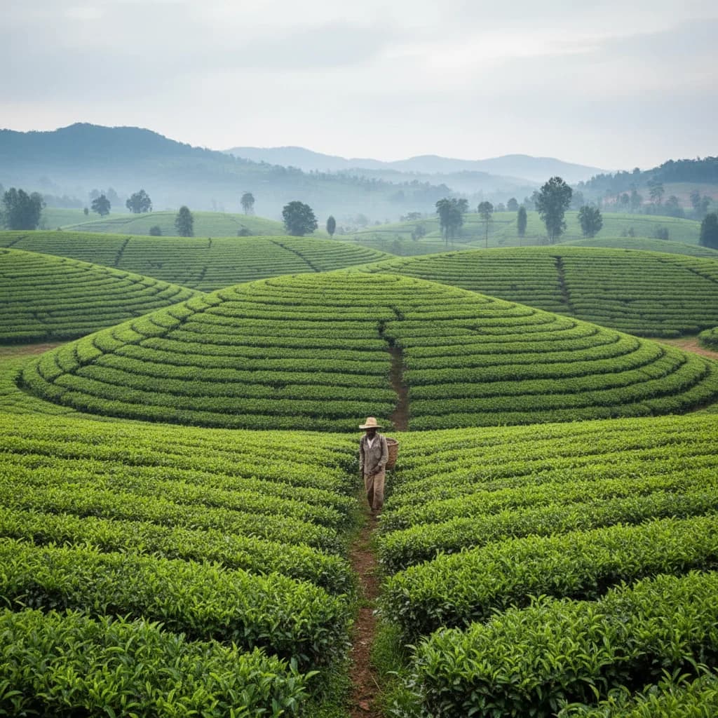 Journey landscape