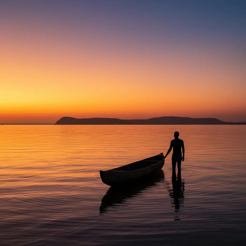 Private sunset boat