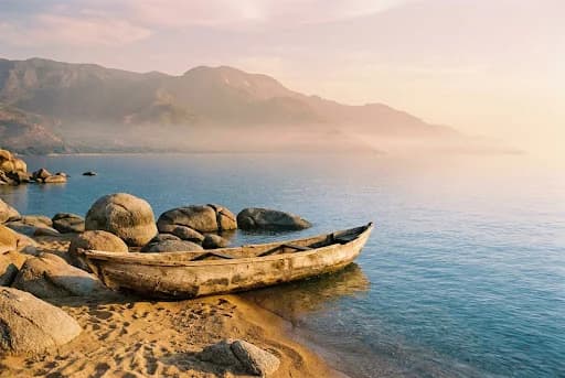 Lake Malawi shore