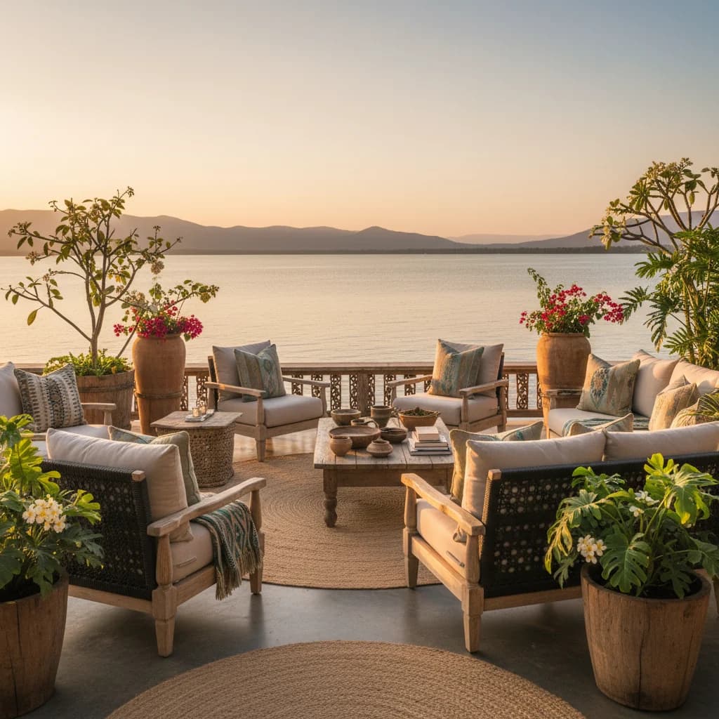 Lakeside stay style