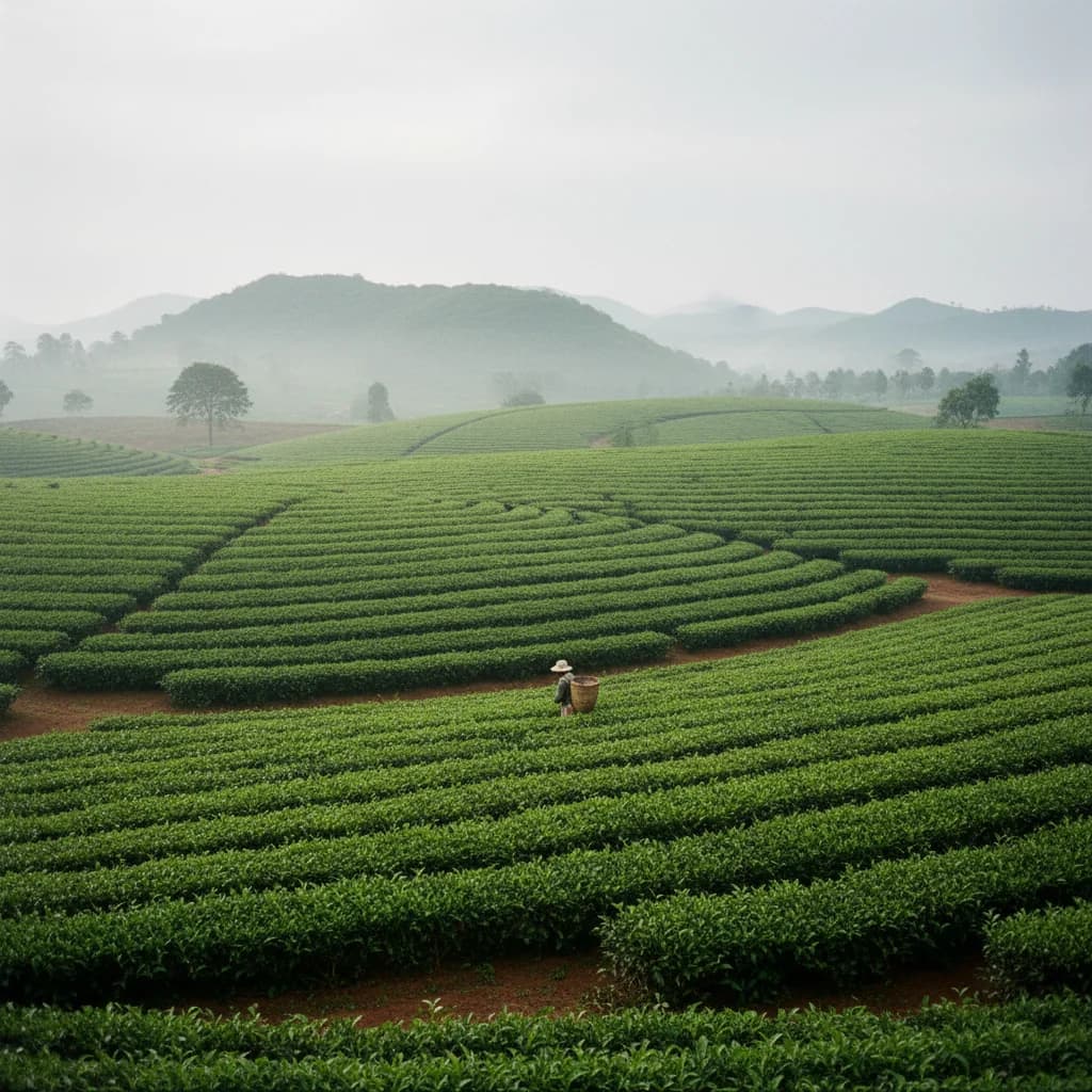 Journey landscape