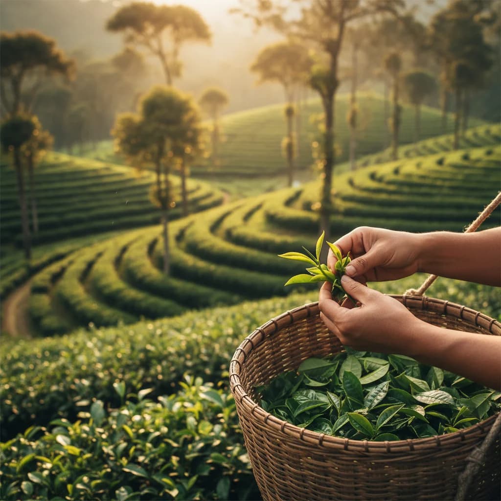 Tea country morning