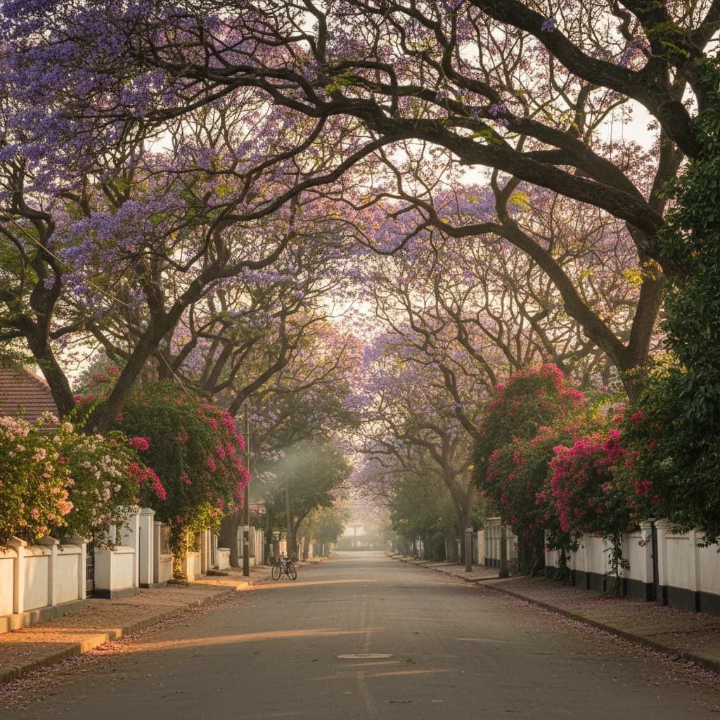 Blantyre: Arrival in the south