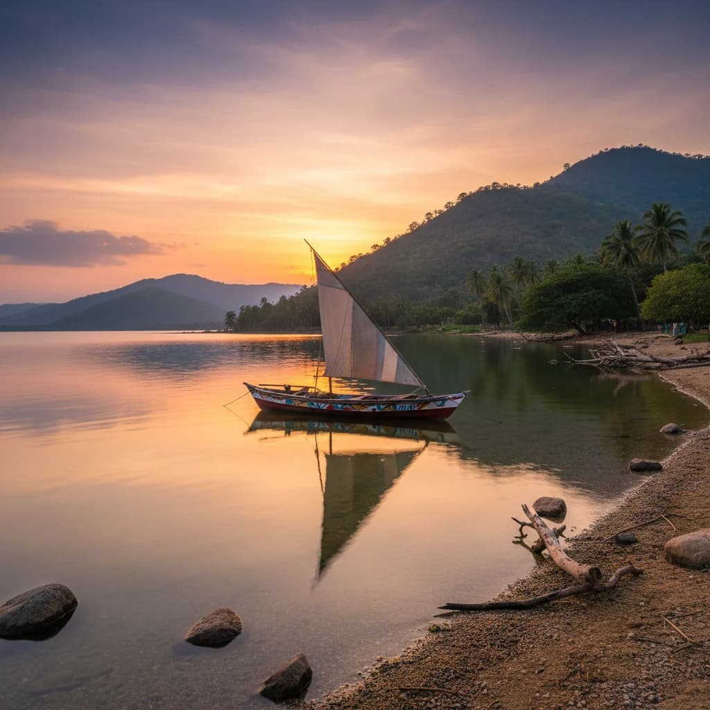 Journey landscape
