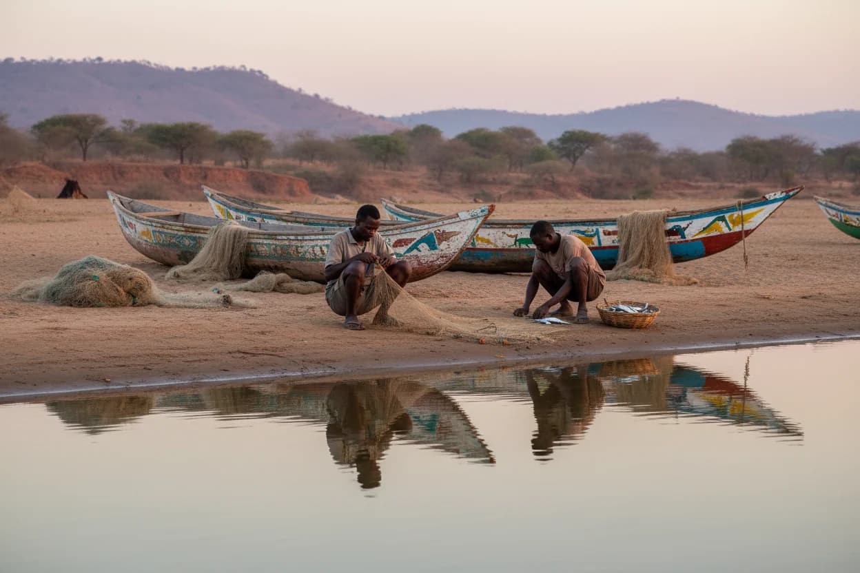 Northern Lake Malawi: The lake road north