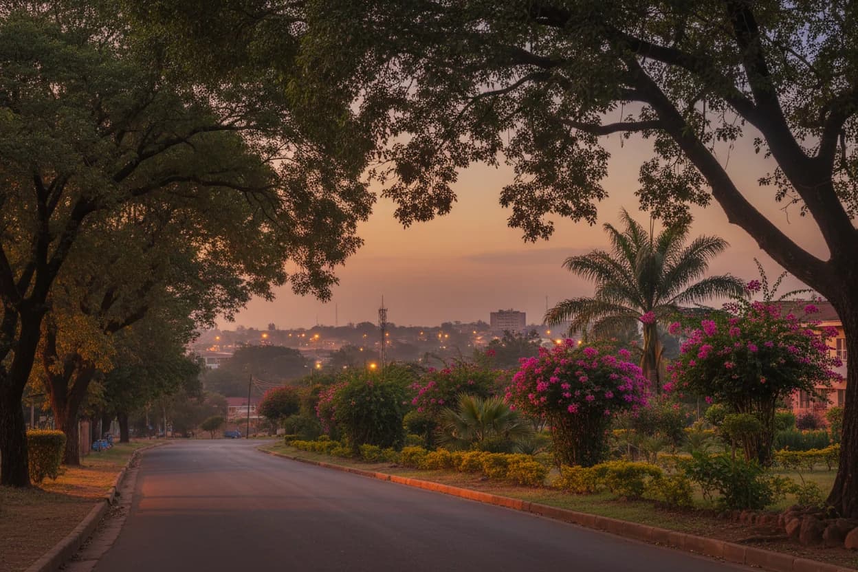Lilongwe: Arrival and exhale