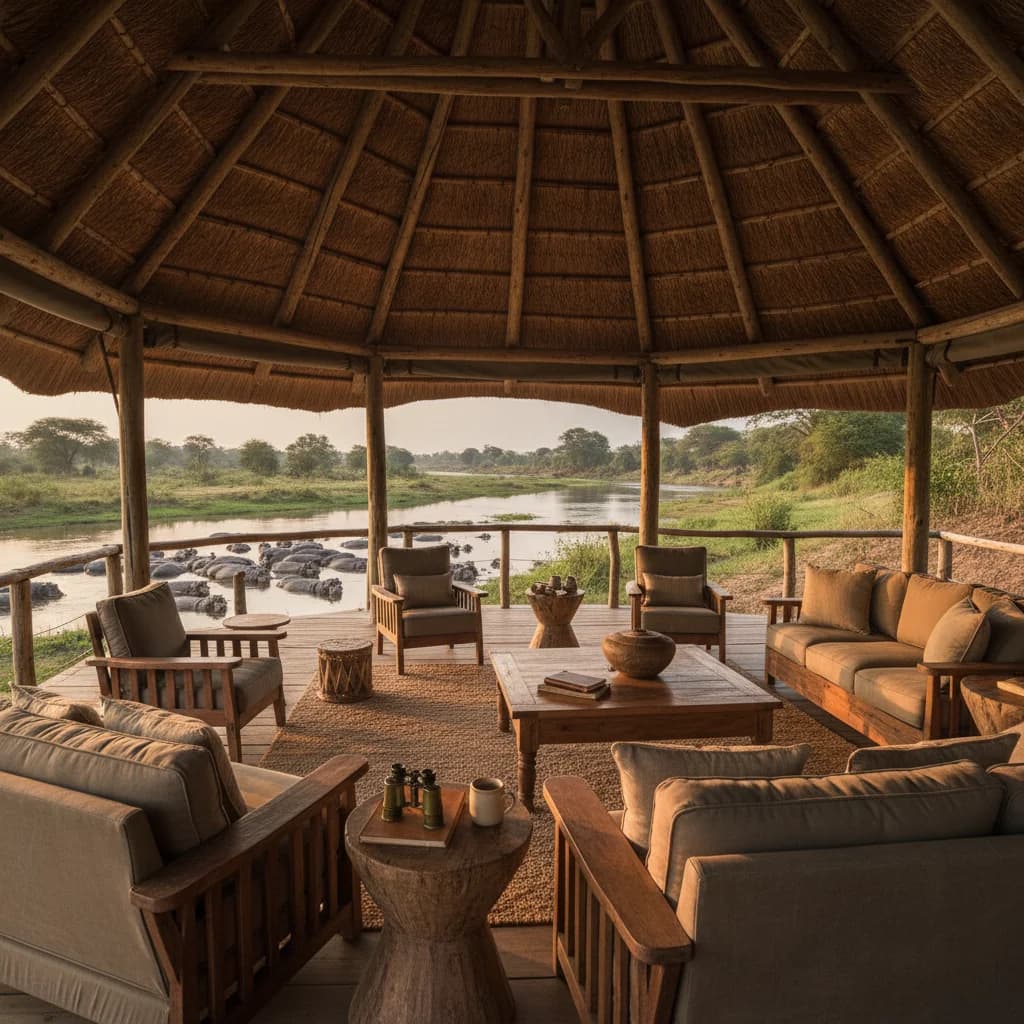 Two safari bases style