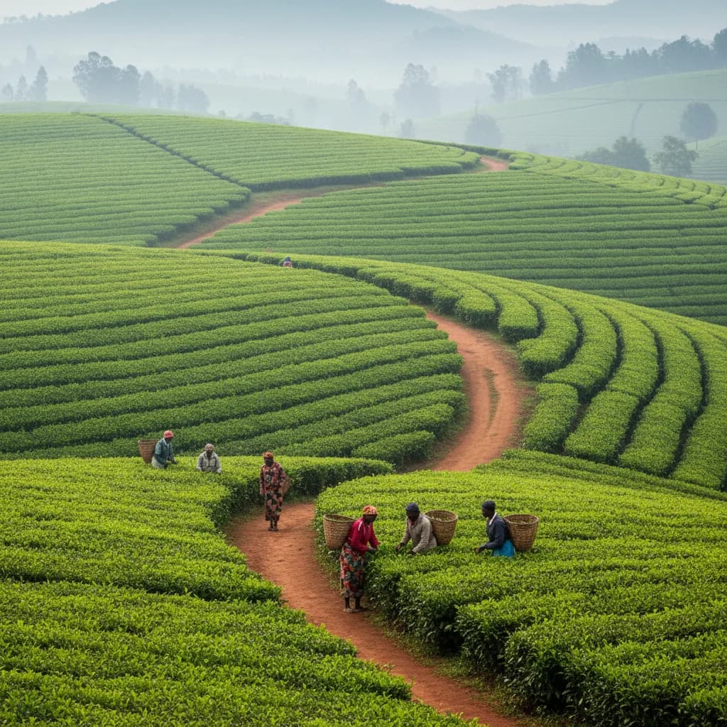 Journey landscape