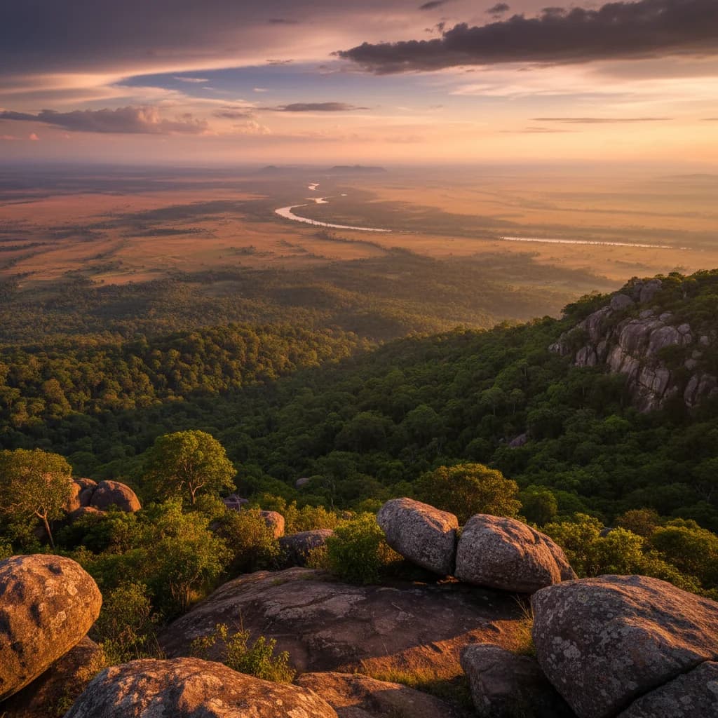 Journey landscape