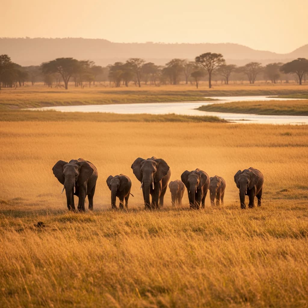 Two wildlife languages