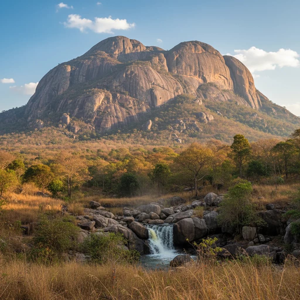 Landscape on the The Grand Southern Journey journey