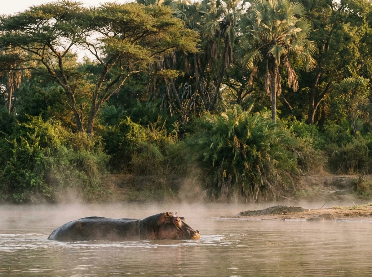 Liwonde National Park Wildlife